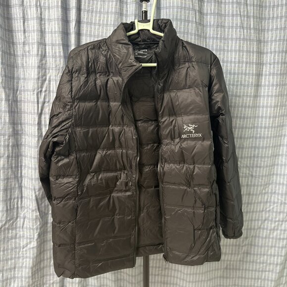 Arc'teryx Hardshell Down Jacket Size L - Picture 4 of 11